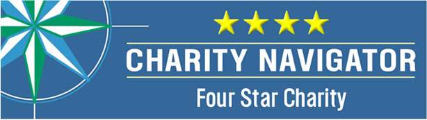 Charity Navigator Logo. Opens new window.