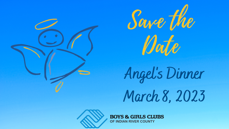 Angels Dinner Save the Date 