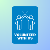 VOLUNTEER WITH US