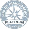 Platinum Charity Navigator Seal