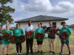Volunteering for Wreaths Across America 2